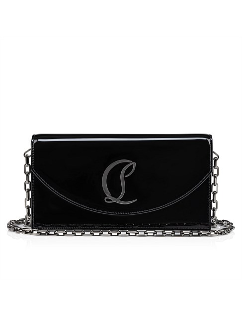 LOUBI54 CLUTCH PATENT/METAL BLACK/GUN