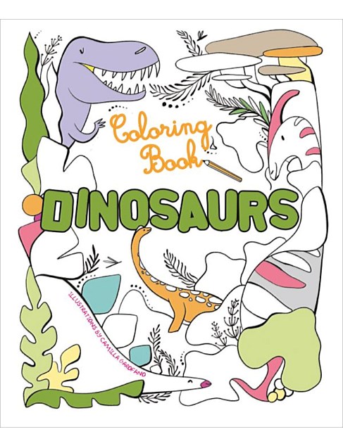 Dinosaurs Coloring Book