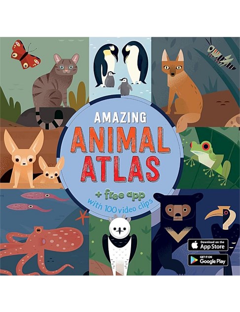 Amazing Animal Atlas