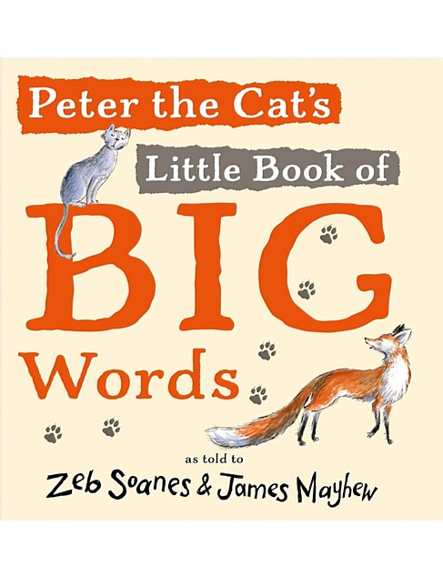 Peter the Cat's Little Book of Big Words