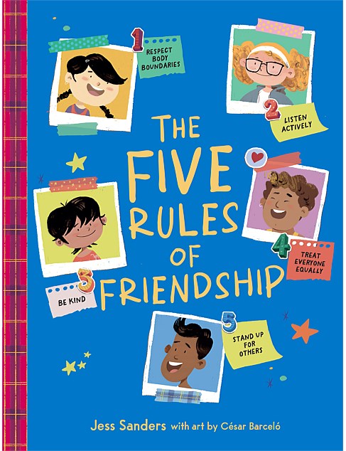 The Five Rules Of Friendship by Jess Sanders