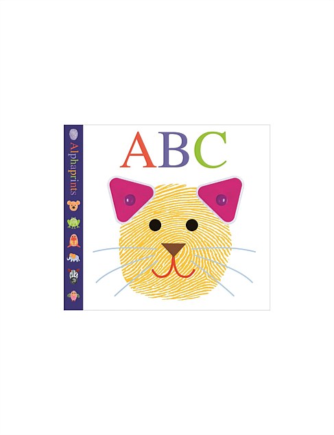 Alphaprints ABC by Roger Priddy