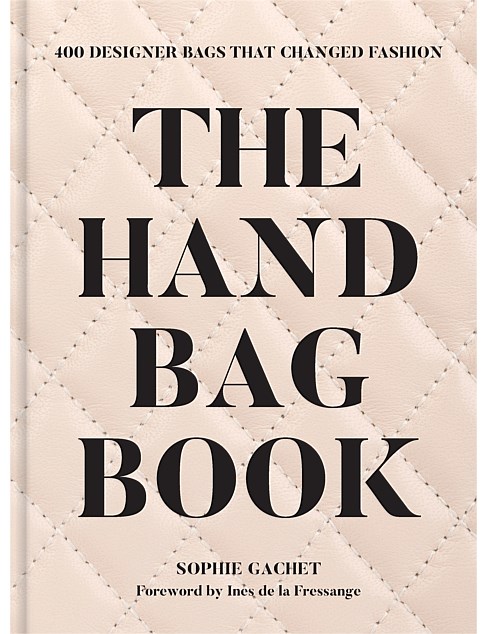 The Handbag Book by Sophie Gachet