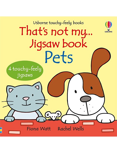 That's Not My Jigsaw Book Pets