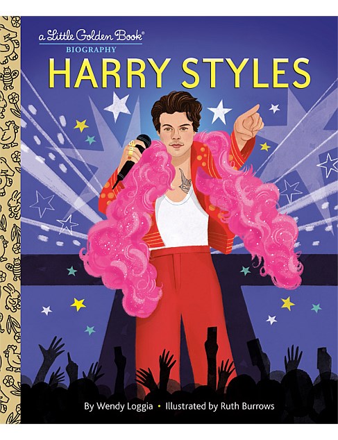 Litlle Golden Book - Harry Styles