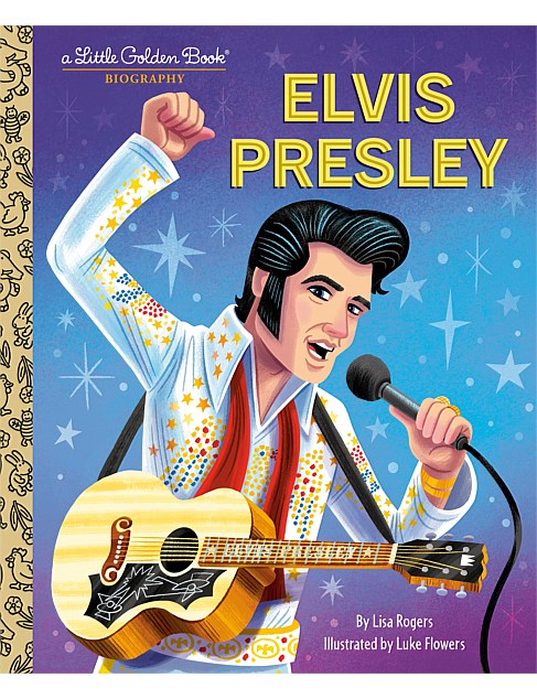 Little Golden Book - Elvis Presley