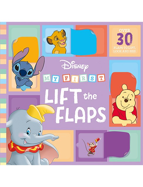 Disney My First Lift The Flaps