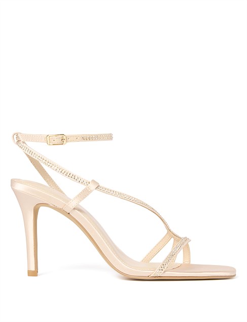 ANDI ASYMMETRICAL OCCASION SANDALS