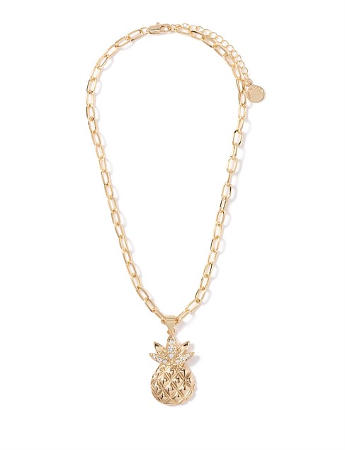 SIGNATURE RAYE PINEAPPLE NECKLACE