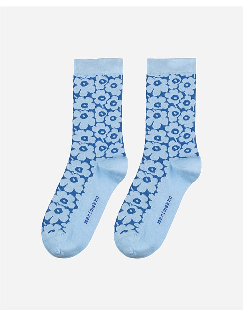 Linjaus Pikkuinen Unikko socks