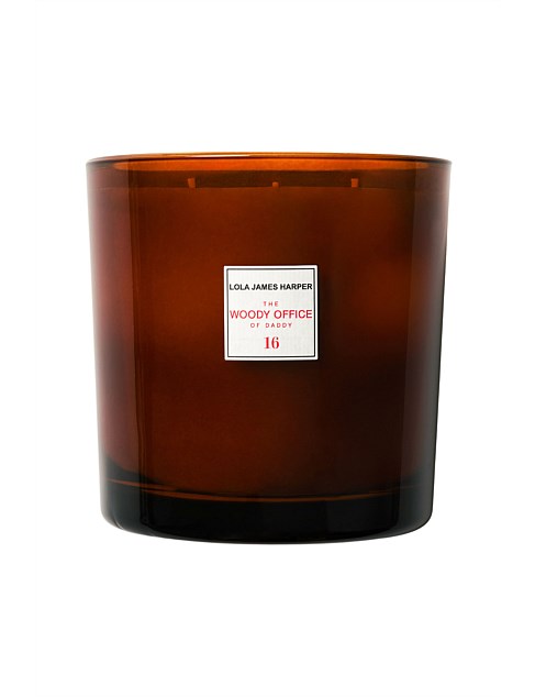 16 Woody Office candle 1kg