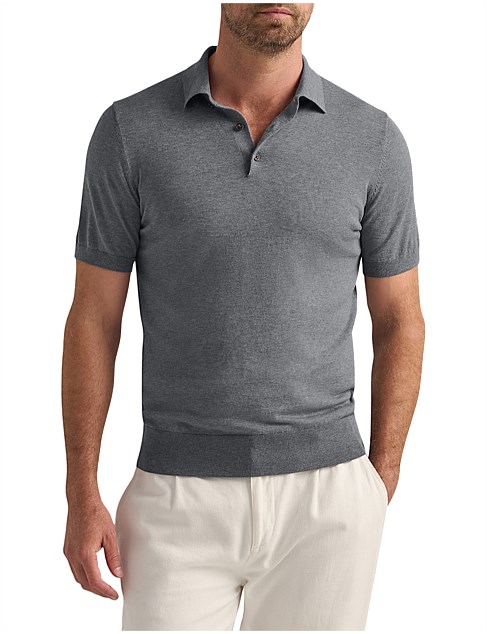 MENTON KNIT POLO