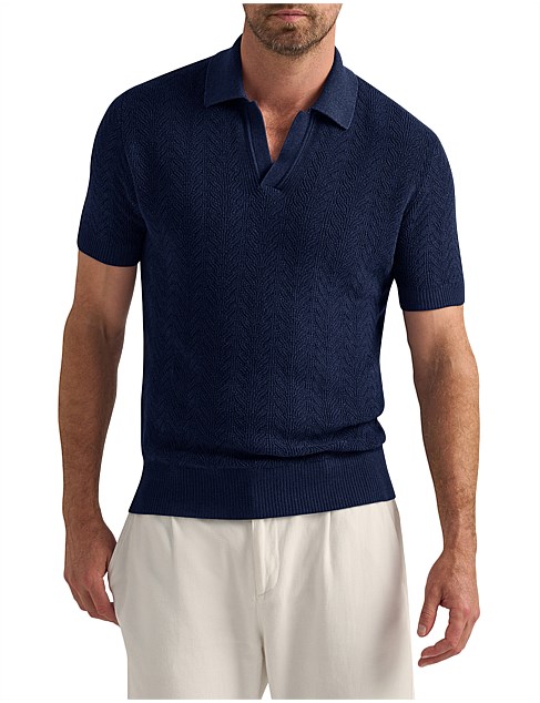 LUCAS KNIT POLO