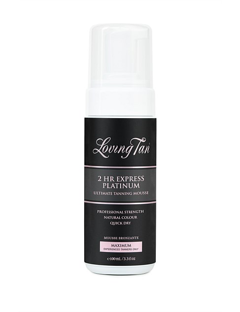 Platinum 2 HR Express Tanning Mousse 100ml