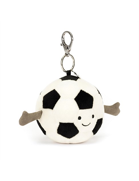 AMUSEABLES SPORTS FOOTBALL BAG CHARM