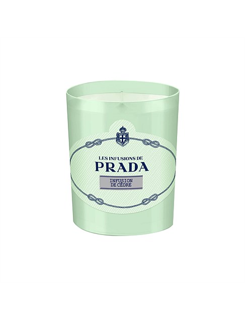 Prada Infusion d'Cedre Candle