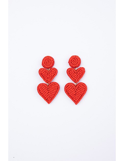 HEARTS EARRINGS