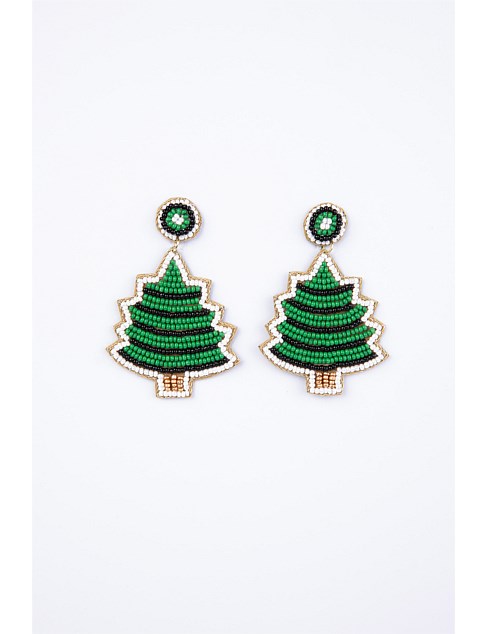 XMAS TREE EARRINGS