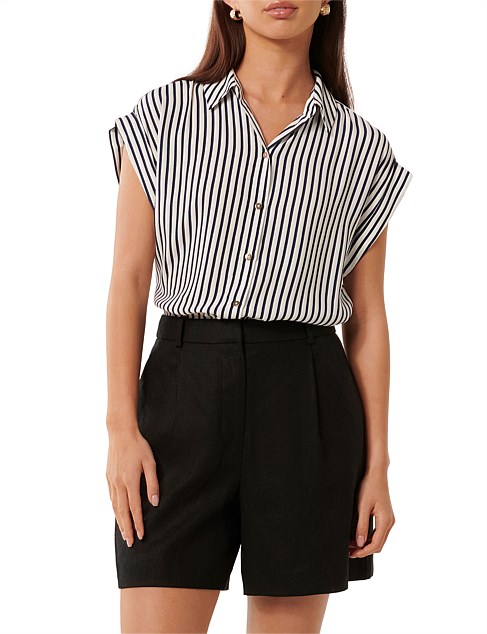 RHEA STRIPED SHIRT