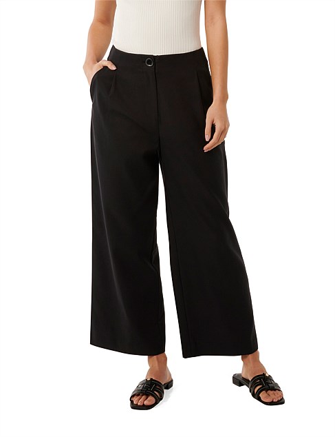 DEJA BUTTON CULOTTE PANTS