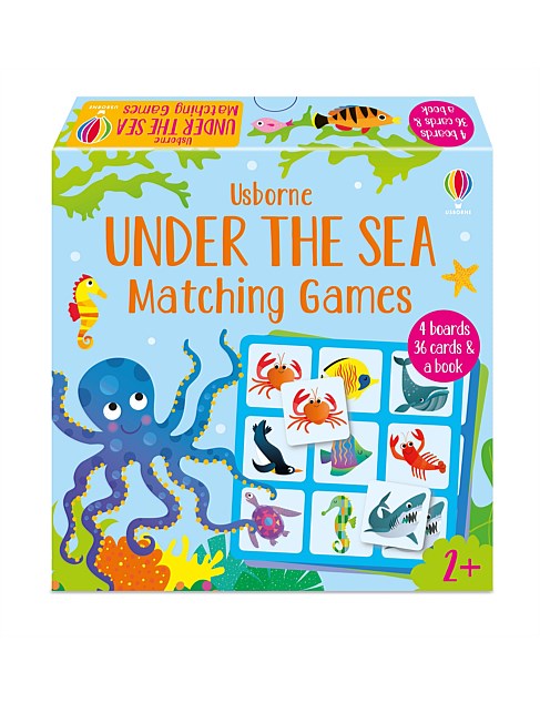 UNDER THE SEA MATCHING GAMES