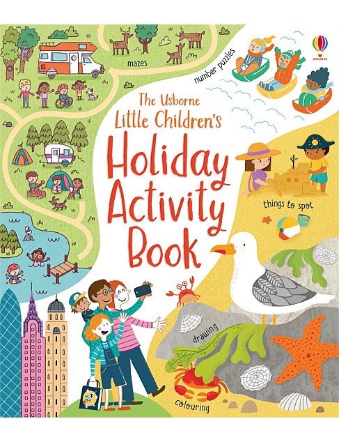 LITTLE CHILDRENS HOLIDAY ACTIVITY BOOK