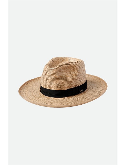 RENO STRAW FEDORA