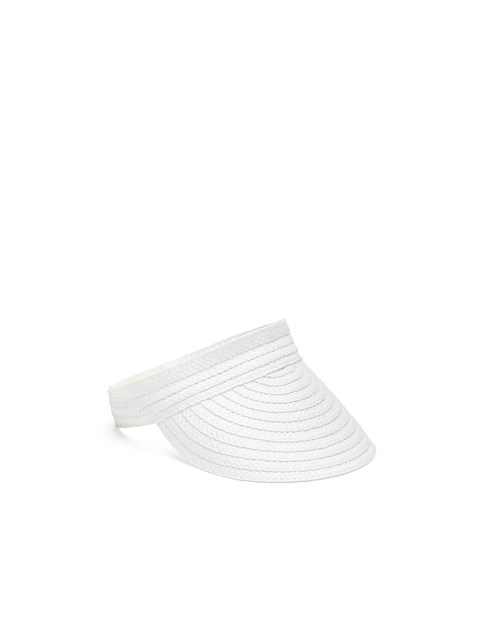 WOVEN WRAP VISOR