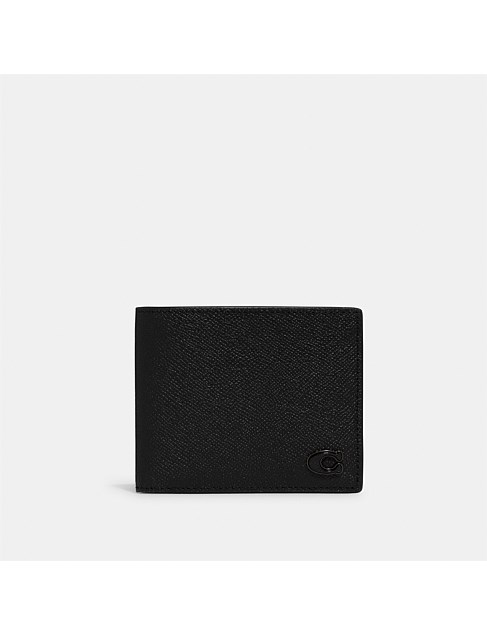 3-IN-1 WALLET WITH SIGNATURE CANVAS INTERIOR