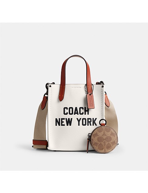 RELAY TOTE BAG 17 WITH COACH GRAPHIC