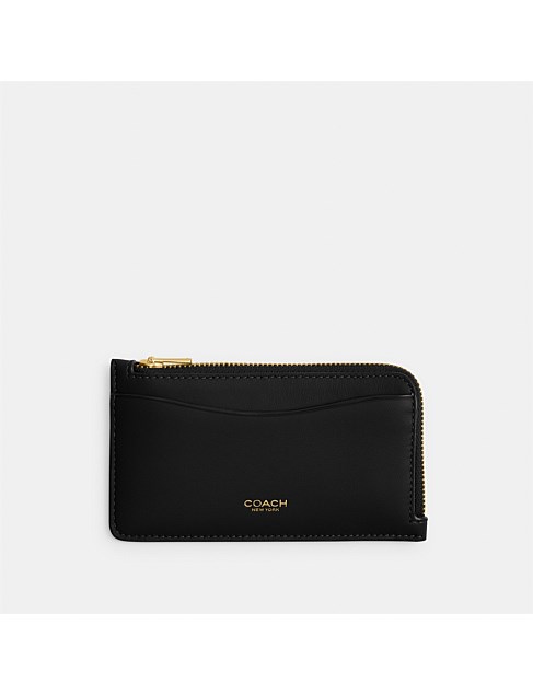 NEW YORK ZIP CARD CASE