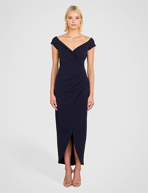 ATLAS OFF SHOULDER GOWN