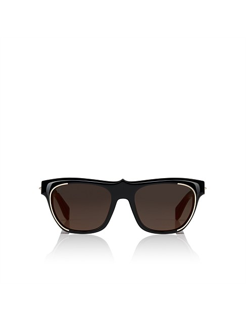 OUR GEORGES LB0006 ACETATE SHINY BLACK