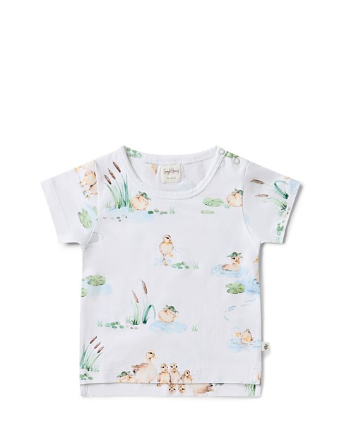 Duck Pond Organic T-Shirt