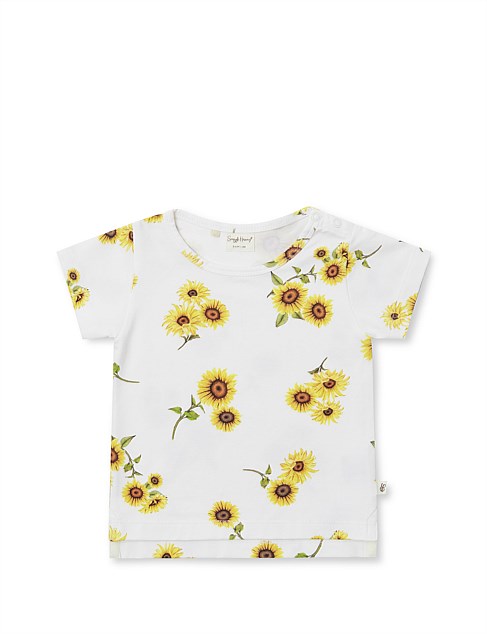 Sunflower Organic T-Shirt