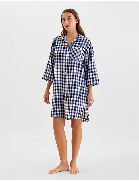 Seersucker Nightshirt