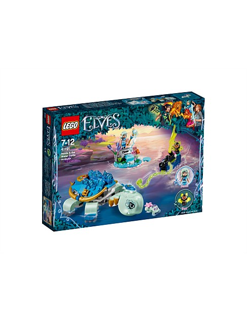 lego elves naida & the water turtle ambush