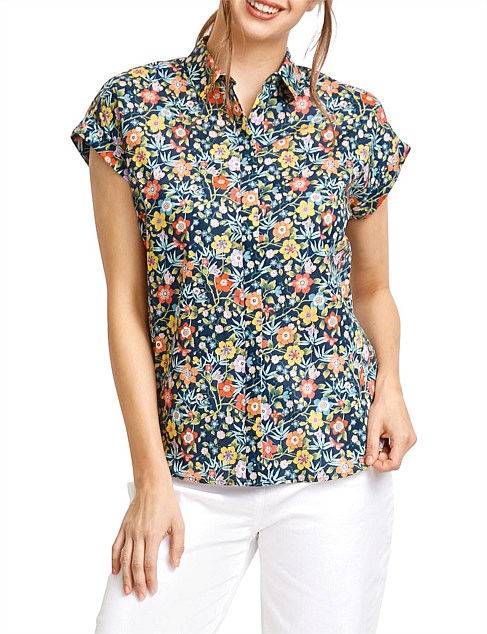 david jones womens shirts