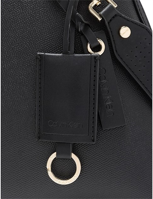 calvin klein clara satchel