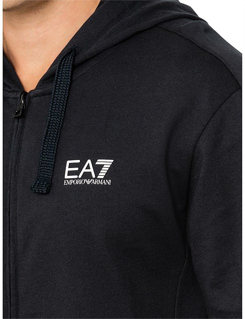 emporio armani ea7 master overhead hoodie fleece tracksuit