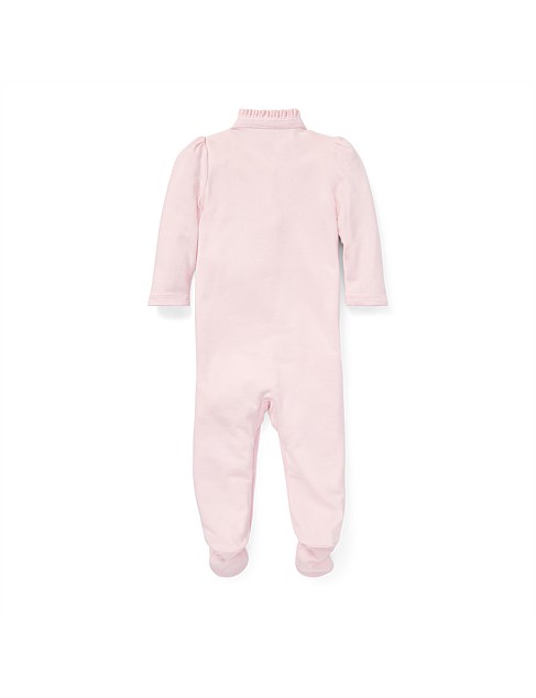 polo bear terry coverall