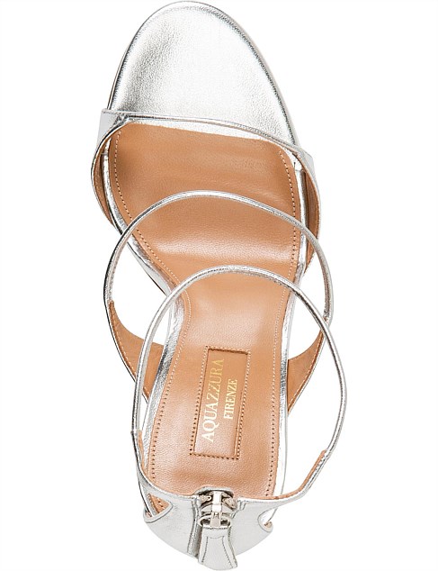 aquazzura minute sandals