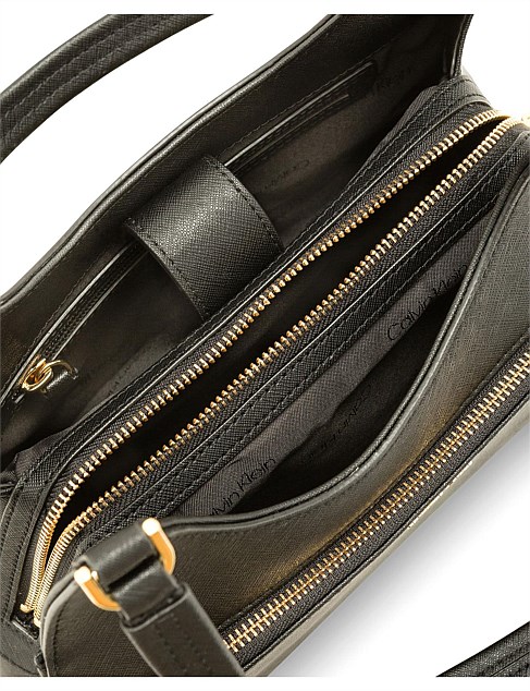 calvin klein ava shoulder bag