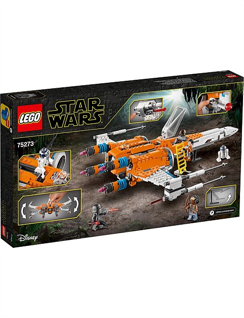 lego technic star wars x wing