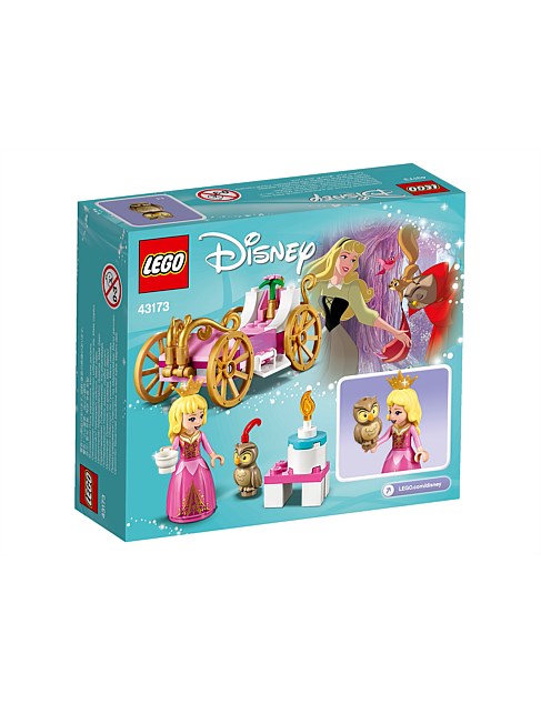 lego 43173 disney princess aurora's royal carriage playset