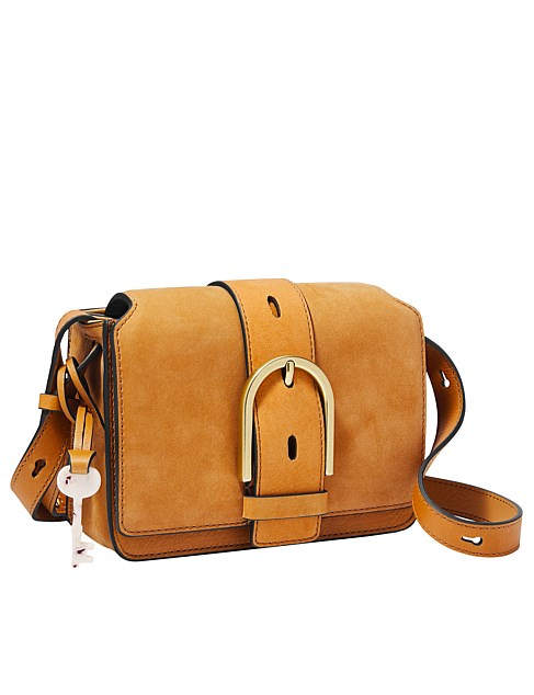 fossil wiley shoulder bag