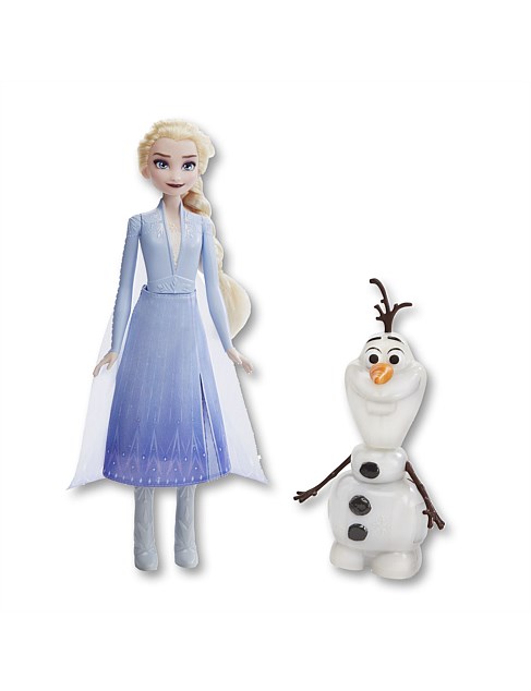 talk and glow olaf and elsa