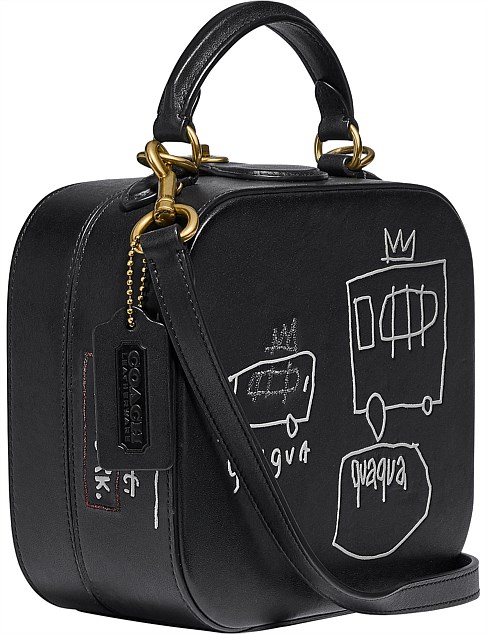 basquiat coach tote