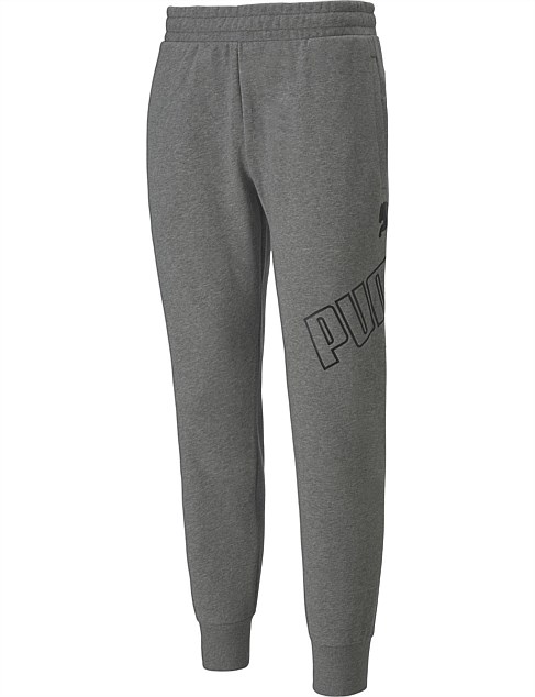 puma big logo pants