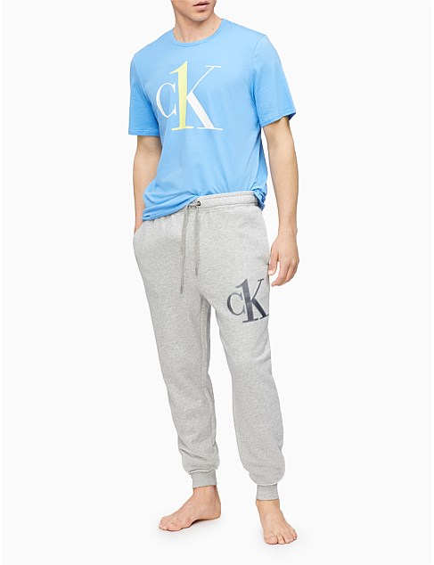 ck one lounge joggers